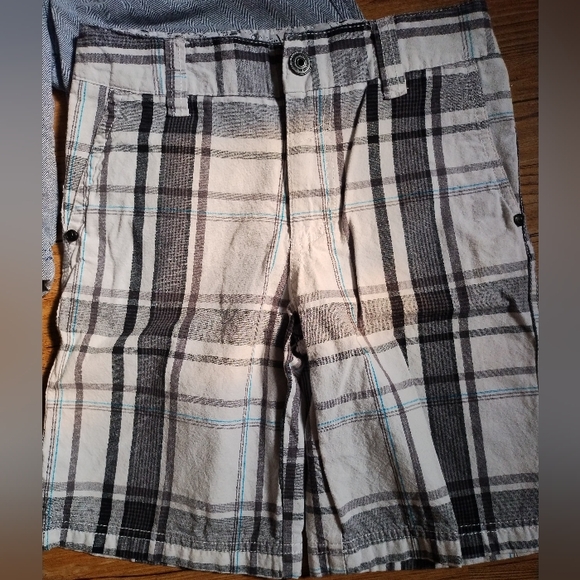 Shaun White Cotton Short Bundle | S(7) | Plaid & Herringbone - Picture 2 of 15